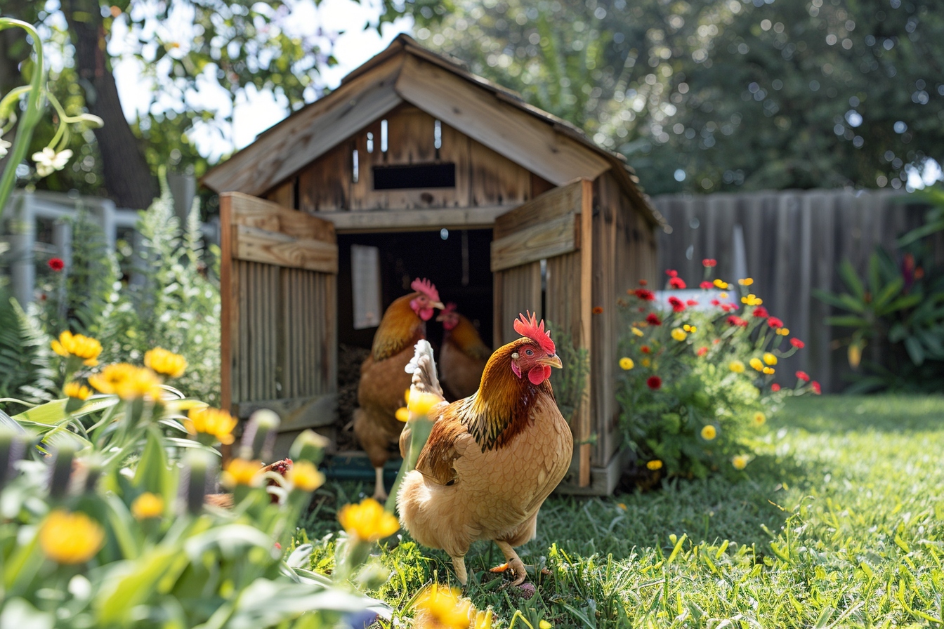 Conseils pour aménager un espace adapté aux poules